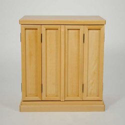 画像4: 祖霊舎・神徒壇【上下セット：天つなぎ21号＋ひまわり】ナチュラル色　高級ブナ材　神道　御霊舎　霊璽　御霊代　神棚　送料無料