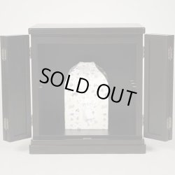 画像12: 【仏壇＋仏壇台上下セット】【明珠23号＋ひまわり】ボルドーブラック色　高級ブナ材　送料無料