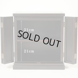 画像10: 【仏壇＋仏壇台上下セット】【明珠23号＋ひまわり】ボルドーブラック色　高級ブナ材　送料無料