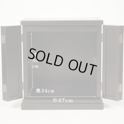 画像11: 【仏壇＋仏壇台上下セット】【明珠23号＋ひまわり】ボルドーブラック色　高級ブナ材　送料無料