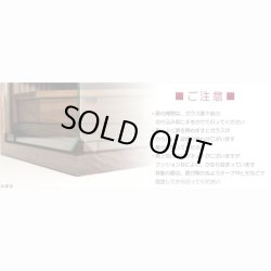 画像10: 国産仏壇・モダン仏壇【高級仏壇：天然ウォールナット総無垢・ラングル16号】LEDダウンライト付　小型仏壇・ミニ仏壇　送料無料