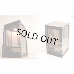 画像4: 国産仏壇・モダン仏壇【高級仏壇：天然ウォールナット総無垢・ラングル16号】LEDダウンライト付　小型仏壇・ミニ仏壇　送料無料