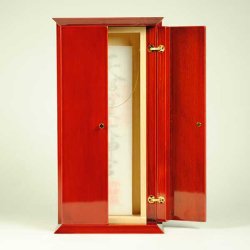 画像3: 国産モダン神棚　木曽桧使用　天護（あままもり）箱型 紅春慶塗り デラックス　送料無料