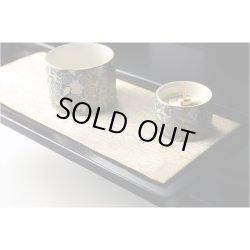 画像9: 国産仏具【防炎お仏壇マット：金襴仕立　憩い（いこい）ゴールド・スリムＳ】仏壇用仏具　ネコポス便送料無料　防炎マット