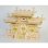 画像14: マス組付屋根違い三社（白鳥）特大・高級桧製　国産高級神棚　送料無料