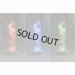 画像4: 仏具【レインボーLED台付・ハーバリウム仏花：フローラ　イエロー1本】花　プリザーブドフラワー　供物　お供え　仏壇用仏具　送料無料