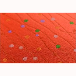 画像3: 国産仏具【難炎お仏壇マット：金襴仕立　花笑み（はなえみ）・ 色柄番号D-3 サイズS】仏壇用仏具　ネコポス便送料無料　防炎マット