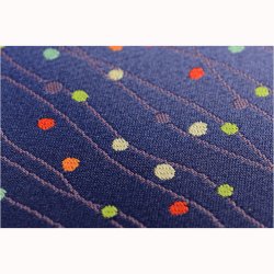 画像3: 国産仏具【難炎お仏壇マット：金襴仕立　花笑み（はなえみ）・ 色柄番号D-1 サイズM】仏壇用仏具　ネコポス便送料無料　防炎マット