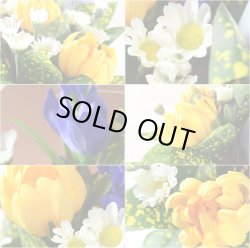 画像3: 国産仏具【置くだけ簡単・供花ポット：彩衣花（あやか）菊とリンドウ】仏壇・仏具　供花　お彼岸　お盆用品　造花