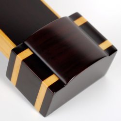 画像5: 寄木細工・家具調モダン位牌【ウッディ：紫檀3.5寸】送料無料