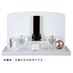 画像6: 寄木細工・家具調モダン位牌【ウッディ：紫檀3.5寸】送料無料