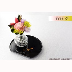 画像9: 生花を加工した長持ちするお供え仏花【プリザーブドフラワー：タイプC】仏壇　仏花　インテリア