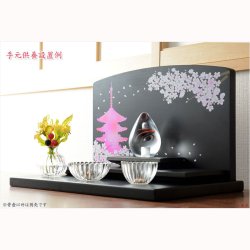 画像10: 仏具【メモリアルボトル・ガラス製ミニ骨壷：ティア　クリア】手元供養　分骨　アッシュボトル　仏具　送料無料