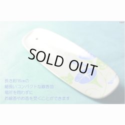 画像5: 国産仏具【陶器製線香皿：朝露（あさつゆ）】仏壇・仏具　お線香　香炉