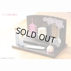 画像8: 国産香り付き線香【イノセント：白檀の香り　香り付きお線香+陶器製香立て】仏壇・仏具　お線香　小型仏壇　ミニ仏壇　手元供養