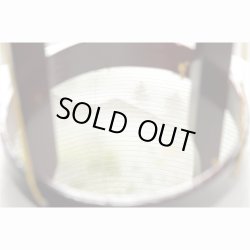 画像8: 特選　お盆提灯【岐阜提灯：大内行灯11号　桜調仕上げ・本絹製二重張り・手書き絵　秋草の薫（あきくさのかおり）】盆ちょうちん　行灯　盆用品　お盆飾り　新盆　初盆　色柄提灯　花柄提灯　迎え火　送り火