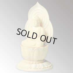 画像3: 現代蓮華座・香る檜材釈迦如来2.0寸・曹洞宗・禅宗・臨済宗・時宗・仏像・御本尊