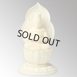 画像2: 現代蓮華座・香る檜材大日如来2.0寸・真言宗仏像・御本尊 送料無料