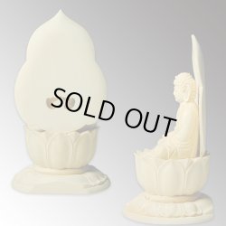 画像4: 現代蓮華座・香る檜材釈迦如来2.0寸・曹洞宗・禅宗・臨済宗・時宗・仏像・御本尊