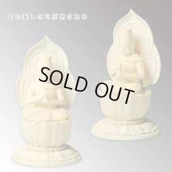 画像6: 現代蓮華座・香る檜材大日如来2.0寸・真言宗仏像・御本尊 送料無料
