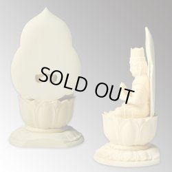 画像4: 現代蓮華座・香る檜材大日如来2.0寸・真言宗仏像・御本尊 送料無料