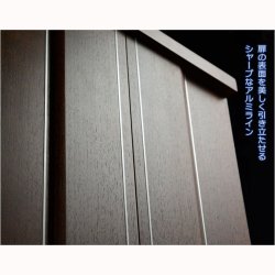 画像6: 上置仏壇【華やかな透かし彫り二重欄間のモダン仏壇：フィオラ　ウォールナット杢　上置16号】家具調仏壇　モダン仏壇　小型仏壇　送料無料