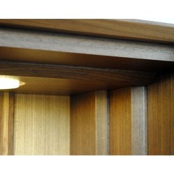 画像8: 扉収納型、モダン仏壇【キューブ】１６号・ウォルナット材・【家具調仏壇】【ミニ仏壇】送料無料