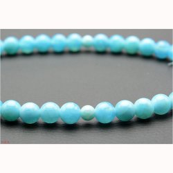 画像4: 国産京念珠【ラリマー瑪瑙 共仕立】正絹二頭付房　女性用数珠・ネコポス送料無料【