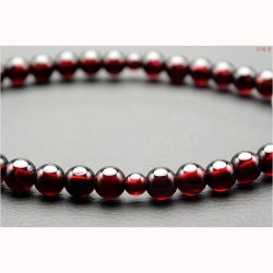 画像4: 国産京念珠【ガーネット共仕立】女性用数珠・正絹頭付房　化粧箱付 送料無料