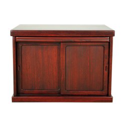 画像14: 仏壇・仏壇台上下セット【ミニモダン仏壇・未来15号＋仏壇台・花見月】紫檀色・送料無料hanami15