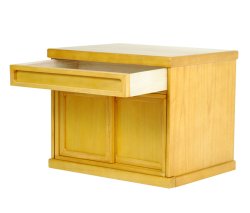 画像2: 仏壇台【清流】・ライトブラウン・幅56cm 23号仏壇までOK　送料無料