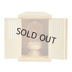 画像2: 総桧【格子扉厨子入り仏像】阿弥陀如来・守り本尊・御本尊：送料無料