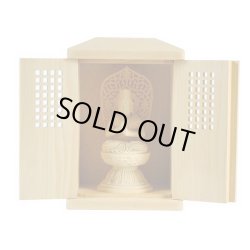 画像2: 総桧【格子扉厨子入り仏像】大日如来・守り本尊・御本尊：送料無料