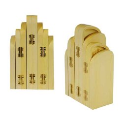 画像9: 水柘植材・八開仏【八寶尊】・守り本尊・御本尊：送料無料