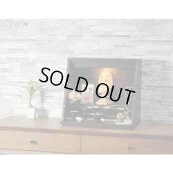 画像9: 国産オープン型仏壇【Air（エア）13-15号ワイド】マホガニー調　送料無料　ミニ仏壇・小型仏壇　手元供養台