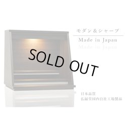 画像3: 国産オープン型仏壇【Air（エア）13-15号ワイド】マホガニー調　送料無料　ミニ仏壇・小型仏壇　手元供養台