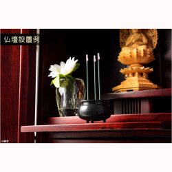 画像7: 仏具【リモコン付LED電子線香：来光（らいこう）】仏壇　線香　香炉　ＬＥＤ線香