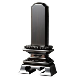 画像7: 国産会津・唐木位牌・黒檀上勝美6.0寸