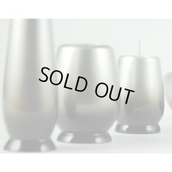 画像10: 流線型モダン仏具セット【グランスタ　6具足　グラデーション　シルバー　2.5寸】送料無料