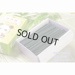 画像2: 線香【微煙タイプの香り付き線香　パンダ線香：ミニ寸サイズ　竹の香り 陶器製香立て付】仏壇・仏具　仏壇・仏具　お線香　小型仏壇　ミニ仏壇　手元供養