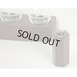 画像11: 神具付きモダン壁掛け神棚【INORI（イノリ）ウォルナット色+SORA+榊】お札立て　お札入れ　朱印帳立て送料無料