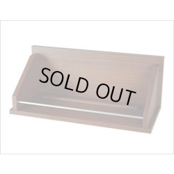 画像4: 神具付きモダン壁掛け神棚【INORI（イノリ）ウォルナット色+SORA+榊】お札立て　お札入れ　朱印帳立て送料無料