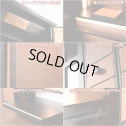 画像4: 国産仏壇【高級感溢れるスモークガラス搭載：ステラ上置き18号+仏具一式（掛軸・掛軸留め・仏具6点・リンセット）】送料無料