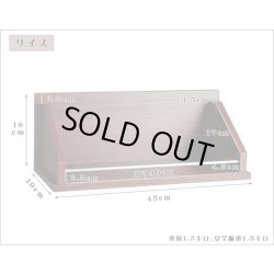 画像4: モダン神具付き・台付き【結祈サイズ小＋神具ＳＯＲＡ＋榊+INORI（イノリ）台】ダーク色　神棚　神具　送料無料