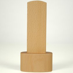 画像2: ブナ無垢使用・世界に二つとないオンリーワンの位牌・【ナチュラ・ブナ4.0寸】文字代金込み