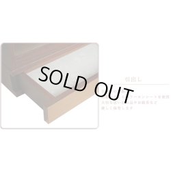 画像6: 国産仏壇【LED照明付きオープン型モダン仏壇：カラーズ17号・ウォールナット色】送料無料　ミニ仏壇・小型仏壇　手元供養台