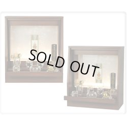 画像19: 国産仏壇【LED照明付きオープン型モダン仏壇：カラーズ17号・ウォールナット色】送料無料　ミニ仏壇・小型仏壇　手元供養台