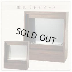 画像13: 国産仏壇【LED照明付きオープン型モダン仏壇：カラーズ17号・ウォールナット色】送料無料　ミニ仏壇・小型仏壇　手元供養台