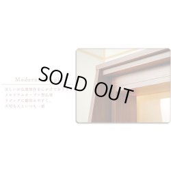 画像3: 国産仏壇【LED照明付きオープン型モダン仏壇：カラーズ17号・ウォールナット色】送料無料　ミニ仏壇・小型仏壇　手元供養台