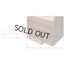 画像5: 国産仏壇【LED照明付きオープン型モダン仏壇：カラーズ17号・ウォールナット色】送料無料　ミニ仏壇・小型仏壇　手元供養台